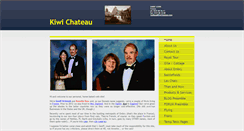 Desktop Screenshot of kiwichateau.com